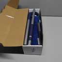 Microfiber Spray Mop for Floors Cleaning: Wet Dry Hardwood Floor Mops with 3 Washable Reusable Pads for Swiffer Powermop - Flat Mop with Sprayer for Tile Wood Laminate Vinyl Marble (Dark Blue)