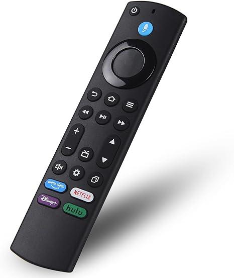 Replacement Voice Remote for Samsung/TCL/LG/Hisense/Vizio/Sony/Philips Smart TVs