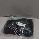 Evridwear Men Moisturizing Cotton Gloves with Touchscreen Fingertips for Eczema Beauty Cosmetic Dry Hands Sensitive Irritated Skin Therapy Overnight Bedtime, 6 Pairs, Lightweight-Black, S/M