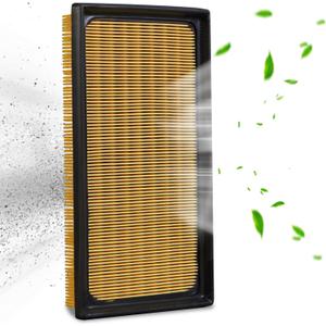 VEPAGOO CA12289 Engine Air Filter Automotive for Lexus Es300h Nx350h Nx450h+ Rx350h Rx450h+ Ux200 Subaru Brz Toyota, Replacement Filter Element for Engine