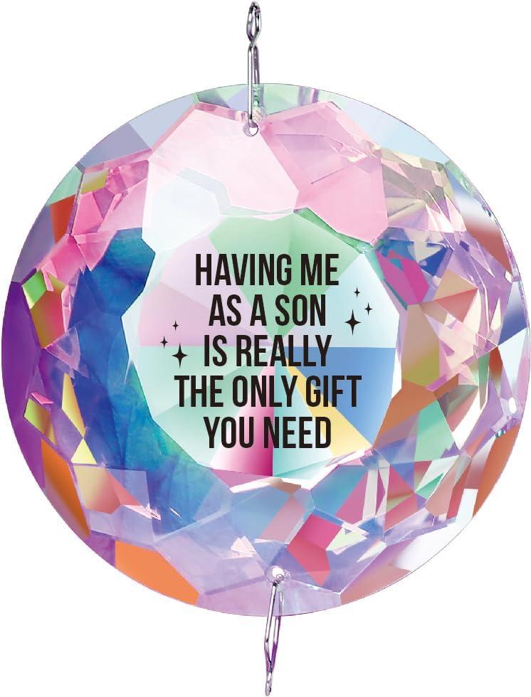 Gifts for Women,Inspirational Crystal Sun Catcher Gifts Motivational Crystal Decoration Gift for Women Graduationg Christmas Birthday