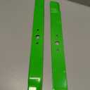 Lawn Mower Blade, Green, 2 Pack, Compatible with Greenworks 21 Inch
Replacement Part for MO40L03, MO48L4422, MO40L4413
50+ bought in past month