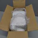 Lemtrflo Rabbit Feeder for Cage,Hanging Automatic Cat Feeder and Water Dispenser,Ferret Cage Accessories,Food Water Bowl for Cats Rabbit Guinea Pig Cages(Cage Grid Spacing Over 1.2'')