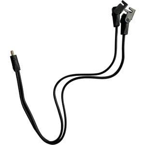 STAIGO 2 Pin Splitter Lead Y Power Cable 2 Motors to 1 Power Supply for Electric Recliner Lift Chair Used to Connect 2 Lift Chair Electric Recliner Motors to 1 Power Supply Transformer (1.5M)