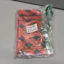 OYB 2Pcs Handmade Christmas Gift Card Booklet, Handmade ChristmasGift Card Holder Book, Christmas Money Holder Envelope Booklet, DIY XmasGift,Holiday Party Christmas Gifts Card Book Supplies (A)