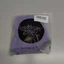 RUNNING GIRL Sports Bras for Women High Support,Seamless Ribbed Longline High Neck Sports Bra Racerback Padded Crop Top Yoga (Purple, M)