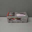 Mueller Vegetable Chopper Mandoline Slicer, Food Veggie Chopper, Cheese Grater, Onion Vegetable Cutter with Container, Dicer, Kitchen Gadgets & Essentials, White Sand/Grey (6 blade)