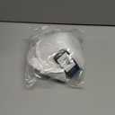 Maidenform Women's Full Coverage Strapless Underwire Bra (White) 34C