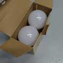2 x Radar Motion Sensor Light Bulbs, A19 12W (100 Watt Equivalent) Daylight E26 Outdoor Auto on/Off Motion Detector Lights for Outside, Porch, Garage, Driveway, Patio,(1100LM, 2-Pack)