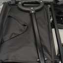 Collapsible Wagon Cart with Wheels, 150L Lightweight Foldable Utility Cart, Portable Rolling Wagon for Garden, Shopping, Sports, Camping, Transport, Black