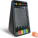 iElyiEsy 25"x14" Prize Drop Plinko Board Game Set, Featuring 8 Personalizable Playing Pucks. A for Family Get - Togethers,and Carnival - Style Events - Mini Collapsible Tabletop Plinko Game Drop