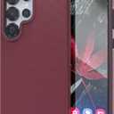 Crave Compatible with Samsung Galaxy S25 Ultra Case, Shockproof Protection Dual Layer Case for Samsung Galaxy S25 Ultra (6.9 inch) - Berry