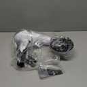 REVLON Infrared Hair Dryer with Diffuser & Concentrator - Ionic Ceramic Blow Dryer for Frizz Control, Shine, Soft Hair & Moisture Protection - 1875W Professional Salon-Quality (White) (Full Size)