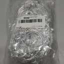 PHAETON 15PCS Silver Big Size Angel Wings Charms Keychain Key Ring for Memorial Keyring Religious Gifts Memorial Decorations