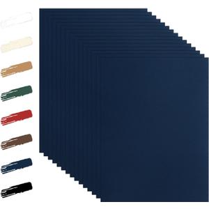 Guakicae 100 Sheets Navy Blue Cardstock 8.5 x 11 Certificate Paper 92lb