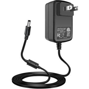 24V 1A Power Adapter 24W Supply 100V-240V AC to DC AC 100V-240V 50/60Hz Input / 24Vdc 0-1000mA 24Watt