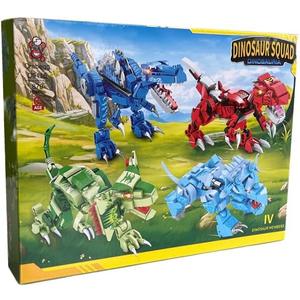 Dinosaur Sets for Kids 7 8 9 10 11 12 Years Old, Dinosaurs Building Gift for Boys (Large, Green)