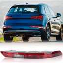 Rear Bumper Light Compatible with 2018 2019 2020 2021 Audi Q5 US Version Rear Bumper Reflector Lower Tail Light Replaces 80A945070A Right Passenger Side
