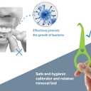 4 x Clear aligner removal tool-invisible removable braces, invisible aligner remover-aligner remover-fixer remover