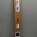 SUNOFF Cordless No Drill Blackout Cellular Shades, 30" W x 48" H, Black