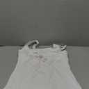 Women's Cotton Tank Top with Shelf Bra Adjustable Wider Strap Camisole Basic Cami Tanks, M