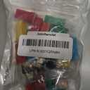 36Pcs Jcase Fuse Car Fuses Assortment Kit Automotive Tall/Standard and Low Profile Jcase Box Shaped Automotive Fuses for Trucks Cars and SUVs (20A, 30A, 40A, 50A, 60A, 80A)