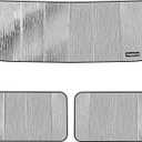 Windshield Sun Shade for 1981-2024 Kenworth T680 C800 T300 T450 T800 W900 T400 C540 C550 T270 T370 T460 W900L T600, Truck Front Window Sunshade, Car Accessories for Sun Protection,2PCS