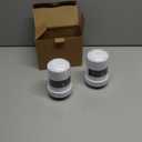 GLACIER FRESH Replacement for MWF Refrigerator Water Filters, SmartWater MWFP, MWFA, GWF, HDX FMG-1, WFC1201, RWF1060, 197D6321P006, Kenmore 9991, 4 Pack (White)