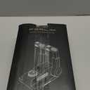 FORLIM Boot Dryer for Work Boots, Shoe Dryer with Heat Blower, Glove Dryer & Boot Warmer - 180 Adjustable Dry Rack - Telescopic Bendable Dry Ports - Intelligent Timer - Black