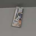 Longzon 4-in-1 Knife Sharpener [4 Stage] with a Pair of Cut-Resistant Glove, Original Premium Polish Blades, Best Kitchen Knife Sharpener Really Works for Fruit and Steel Knives, Scissors-Black+Red