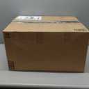 8x8 Washable Round Rug Beige Grey Abstract Non Slip Soft Low Pile Circle Rug for Living Room Bedroom Neutral Modern Indoor Carpet for Dining Room Office Entryway Home Decor