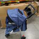 3 Wheel Pet Stroller for Dogs and Cats, Foldable Design