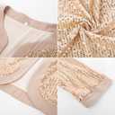 GRACE KARIN Women's Formal Dresses - Mother of The Bride & Wedding Party Cocktail Dress - Two Piece & Sequin Dress (6, Champagne)