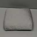 Extra Deep Pocket King Fitted Sheet Only, 100% Egyptian Cotton, High Thread Count, Fits 1824 Inch Mattress, Light Grey Solid, Soft & Breathable, Hotel Luxury Bottom Sheet, Single Fitted Sheet