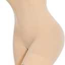 YADIFEN Tummy Control Shapewear Shorts Women Thigh Slimmer High Waisted Shapewear Women Girdles Shorts Shapewear Under Dress, XL