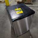 Antarctic Star Upright Freezer 3.0 Cu.ft, Compact Mini Freezer with Reversible Single Door, Temperature Control, Removable Shelves, Small freezer Stainless Steel for Dorms Home Office