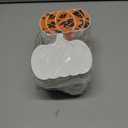 2 x MoDooris 6PCS Halloween Pumpkin Decor Wooden Tiered Tray Decor Halloween Table Sign Fall Pumpkin Freestanding Blocks Signs for Halloween Thanksgiving Fall Party Mantel Farmhouse Home Indoor Decoration