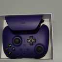 8BitDo Ultimate 2 Wireless Controller for Windows PC, Apple, Steam & Android, Gaming Controller with TMR Joysticks, Hall/Tactile Triggers, Motion Control, RGB Fire Ring, 1000Hz Polling Rate, Purple