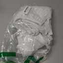 Biscaynebay Wrap Around Bed Skirts for Full & Full XL Beds 19" Long Drop, White Adjustable Elastic Dust Ruffles Easy Fit Wrinkle & Fade Resistant Silky Luxurious Fabric Solid Machine Washable