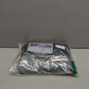 SUBRTEX Bathroom Rugs Chenille Bath Rug Soft Short Plush Bath Mat Soft Shower Mat Water Absorbent Shower Mat Quick Dry Machine Washable(Celadon, 16" x 24")