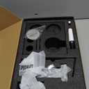 IKAPE 53MM Black Espresso Tool Set 8 IN 1, Coffee Tamper, Distributor, Magnetic Funnel, Puck Screen, Tamper Station, Stirrer Distribution Tool, Cleaning Towel and Brush