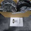 2 Pack Combi 360°Glass HEPA+Activated Carbon Filter For Dyson HP1 HP2 TP09 TP07 TP06 TP04 TP10 TP7A HP04 HP06 HP07 HP09 HP10 HP4A HP7A PH01 PH02 PH03 PH04 PH3A DP04 PC1 PC2 Air Purifier, #965432-01,For HP1 HP2 TP09 TP07 TP06 TP04 TP10 TP7A HP04