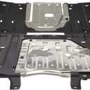 Dorman 927-803 Front Center Lower Undercar Shield Compatible with Select Honda Models