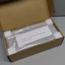 Multi-functionalEmpty Acrylic Mahjong Case for 1.2 x 0.9 x 0.5 Inch Tiles, Fits 200 Mahjong Tiles, Clear Display and Storage Box, for Home, Travel, and Social Gatherings, Case Only