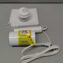 SupBri Dimmable Flower Candle Warmer Lamp, Green Candle Warmer with Timer & 4Bulbs, Birthday Chirstmas Gifts for Women Mom, Unique Home Decor for Bedroom Fits All Jar Candle