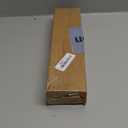 Paper Towel Holder, Self Adhesive or Drilling Paper Towel Holder Under Cabinet, Stainless Steel Black Paper Towel Holders Wall Mount for Kitchen, Bathroom, Sink, Pantry, Fridge