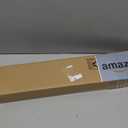 DEZ FURNISHINGS Premium Cordless 1" Room Darkening Vinyl Mini Blinds, 21" W x 48" H, White