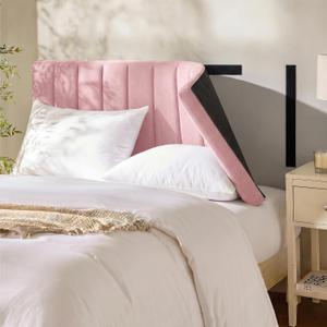Hearth & Harbor Wall Mounted Full Headboard Only, Bed Headboard Full Size