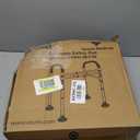 Toilet Safety Rails, Adjustable Toilet Frame for Elderly, Seniors, Handicap & Disabled, Foldable Handicap Toilet Handles Fit Any Toilets (300 LB) (Gray)