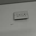 Leviton GFCI Outlet, 20 Amp, Self Test, Tamper-Resistant with LED Indicator Light, Protection from Electric Shock and Electrocution, GFTR2-GY, Gray